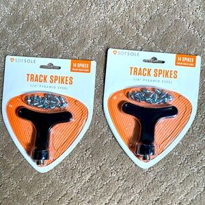 SofSole Track Spikes with Tool (NWT)